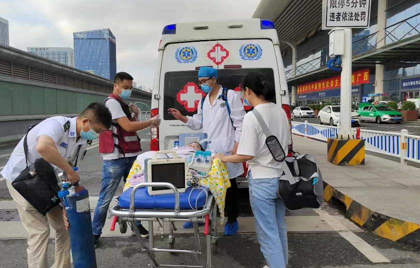 巴州救护车出租公司